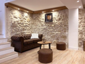 Maison contemporaine, vieux village de Mougins